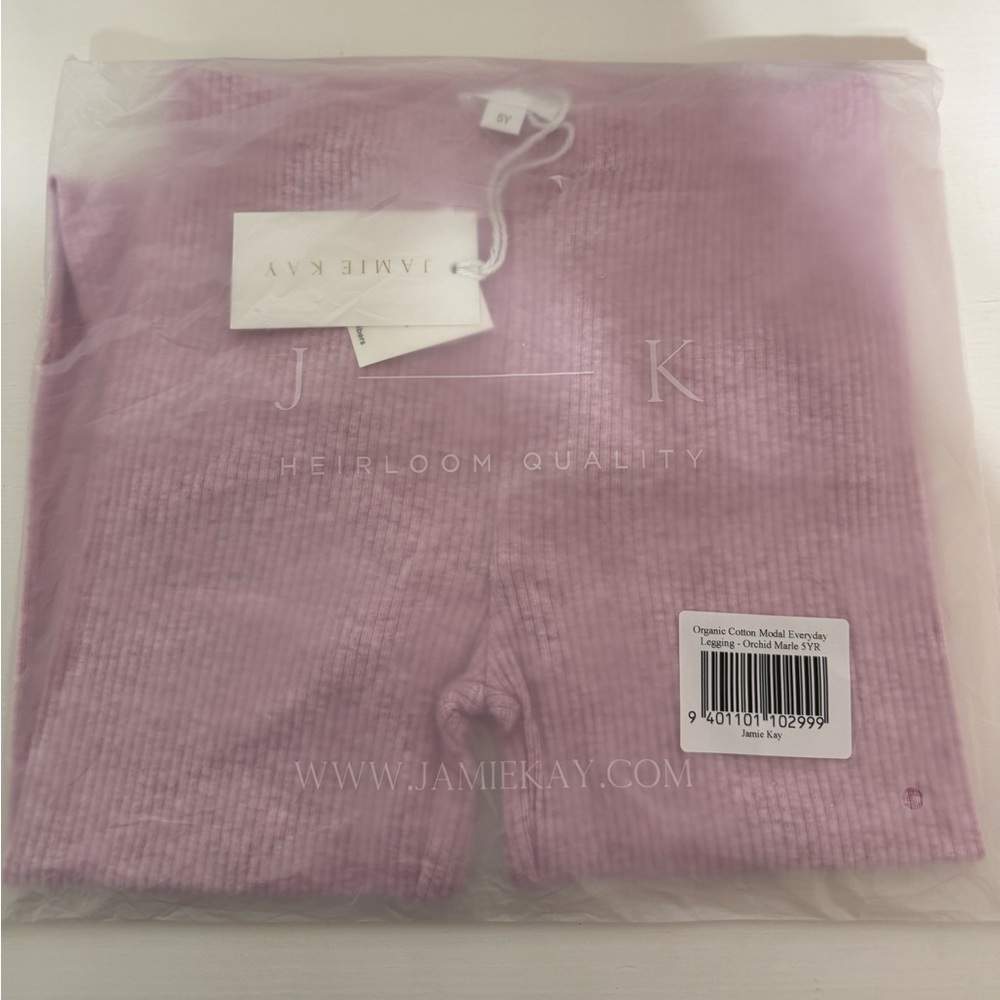 Jamie Kay - Organic Cotton Modal Everyday Legging NWT
Orchid Marle